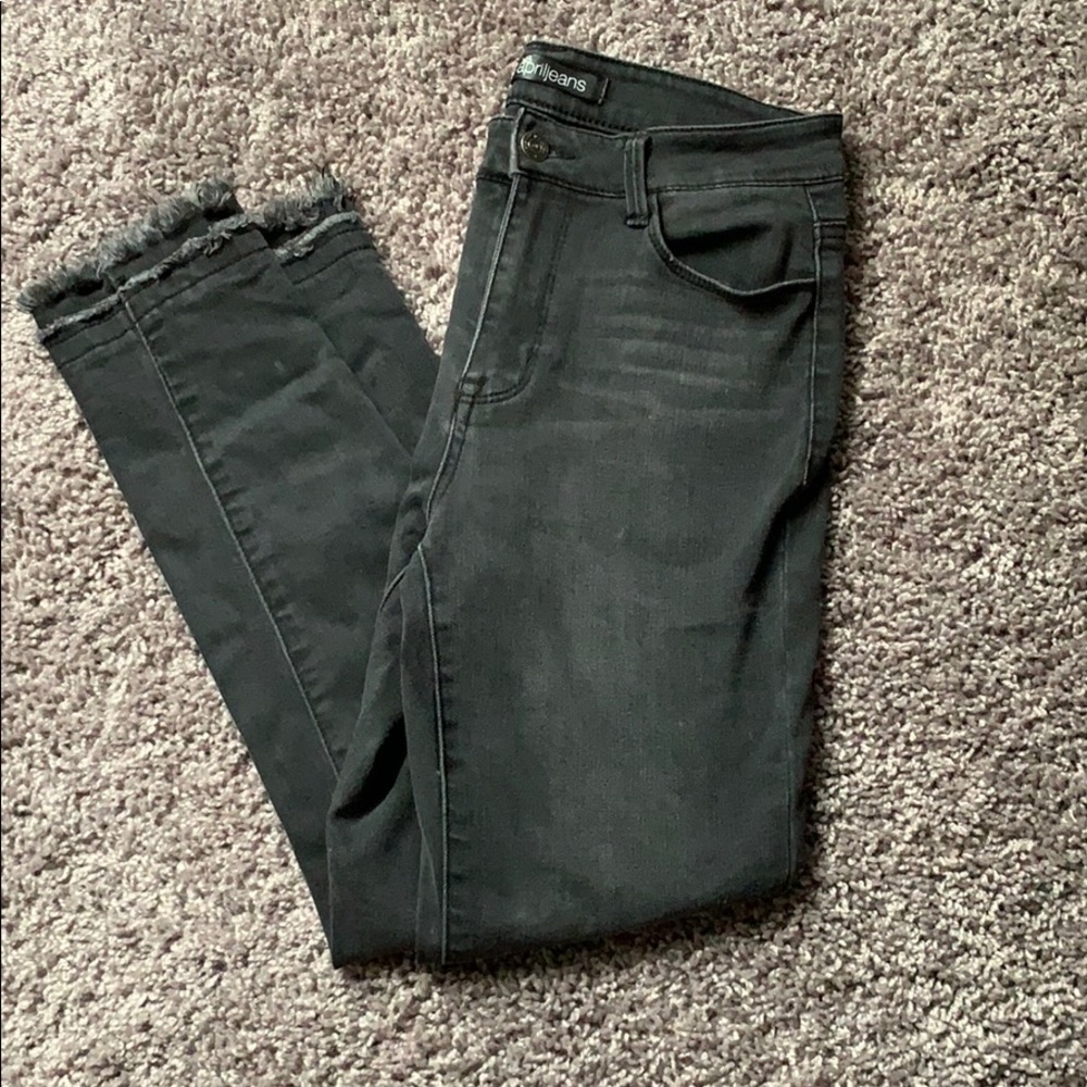 Black jeans